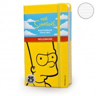 Блокнот Moleskine The Simpsons A6 Линия Желтый
