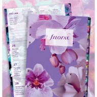 Бланки Filofax "Цветы" A5 2021 год