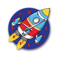 Годинник в дитячу глозіс Rocket, C-068, Glozis - Купить в интернет-магазине Darilka.com.ua
