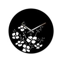 Настінний годинник Glozis Bouquet