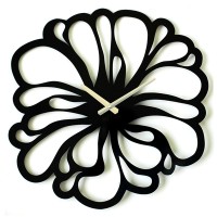 Настінний годинник Glozis Flower