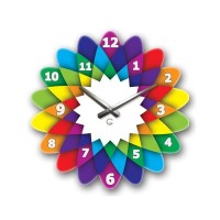 Настенные Часы Glozis Kaleidoscope, C-063, Glozis - Купить в интернет-магазине Darilka.com.ua
