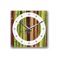 Настінний годинник Glozis Bamboo