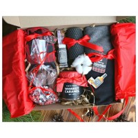 Подарочный набор "Красный стиль с виски", mm-2020-25,  - Купить в интернет-магазине Darilka.com.ua