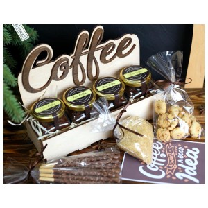 Подарочный набор “4 coffee” - 4 сорта кофе
