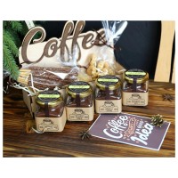 Подарочный набор “4 coffee” - 4 сорта кофе, mm-1908,  - Купить в интернет-магазине Darilka.com.ua