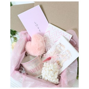 Подарочный набор "Розовый Валентин"
