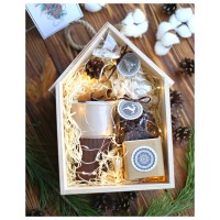 Подарочный набор "Кофейный домик", mm-2020-10,  - Купить в интернет-магазине Darilka.com.ua