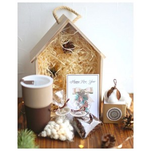 Подарочный набор "Кофейный домик"