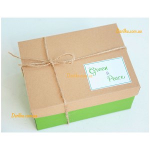 Подарунковий набір “Green & Peace”