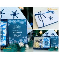 Подарочный набор “Синий, синий иней”, mm-tea-sinij,  - Купить в интернет-магазине Darilka.com.ua