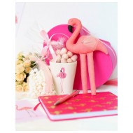 Подарочный набор "Розовый фламинго"