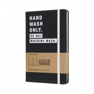 Блокнот Moleskine DENIM – HAND WASH ONLY LCDNQP060H