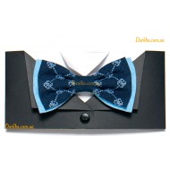 Вышитый галстук бабочка 741