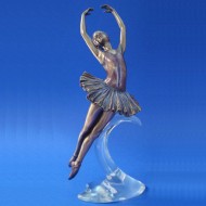 Статуетка Балерина "Entrechat" фігурка PARASTONE 73970 WU