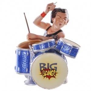 Статуетка "Ударник" - Big Bang Band