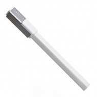 Ручка-роллер "Classic" Moleskine 0,7 мм белая EW41WH07