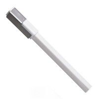 Ручка-роллер "Classic" Moleskine 0,7 мм белая EW41WH07, EW41WH07, Moleskine - Купить в интернет-магазине Darilka.com.ua