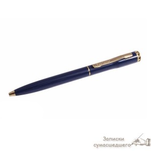 Ручка шариковая «Pierre Cardin» черный лак с золотом