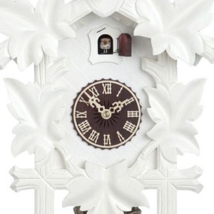 Часы с кукушкой Hoenes 805/4 WM (белые)