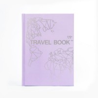 Блокнот планер Travel book лаванда - для планування подорожей