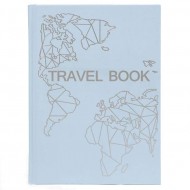Блокнот для планування подорожей Travel book небесний