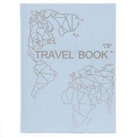 Блокнот для планування подорожей Travel book небесний, 15296-1, Travel book - Купить в интернет-магазине Darilka.com.ua