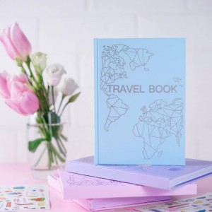 Блокнот для планування подорожей Travel book небесний
