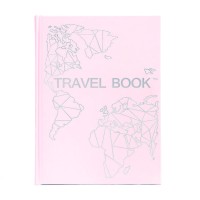 Блокнот планер Travel book розовый - твой планер путешествий, 15297-1, Travel book - Купить в интернет-магазине Darilka.com.ua