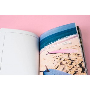 Блокнот планер Travel book рожевий - твій планер подорожей