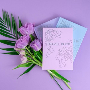 Блокнот планер Travel book розовый - твой планер путешествий