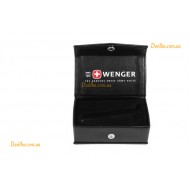 Шкіряна подарункова коробка Wenger для класичних ножів Венгер