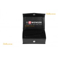 Шкіряна подарункова коробка Wenger для класичних ножів Венгер