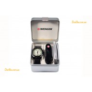Подарочный набор Wenger 70474: наручные часы и нож Evolution ST 10.814