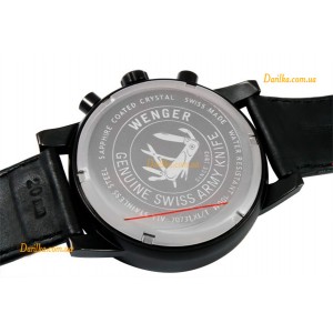 Подарунковий набір Wenger: годинник Wenger Commando Chrono 70731.XL та ніж EvoGrip