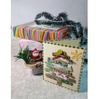 Подарочный набор для создания Новогодней открытки №2, zaru-02, ZARU - Купить в интернет-магазине Darilka.com.ua