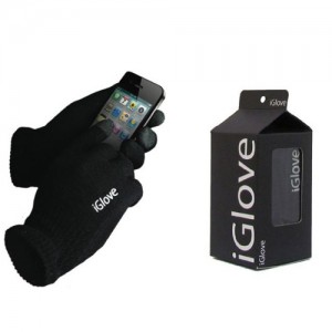 iGlove Black 5 Tip: Теплые перчатки для работы с сенсорными экранами