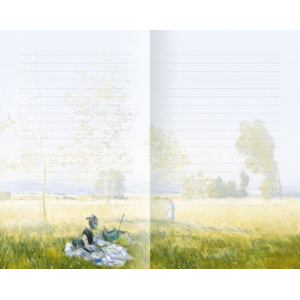 Блокнот ArtBook "Monet" Водяные лилии