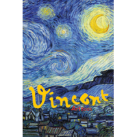 Блокнот ArtBook "Vincent" Звездное небо, 9789665261339, Издательство "ОКО" - Купить в интернет-магазине Darilka.com.ua