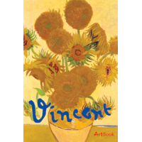 Блокнот ArtBook "Vincent" Подсолнухи, 9789665261322, Издательство "ОКО" - Купить в интернет-магазине Darilka.com.ua