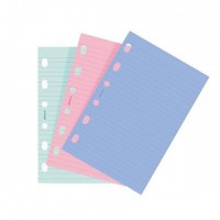 Комплект бланков Бумага в линейку Filofax, 20л, 3 цвета, Pocket, 210507, Filofax - Купить в интернет-магазине Darilka.com.ua