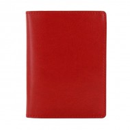 Блокнот Flex by Filofax Smooth Pocket Red