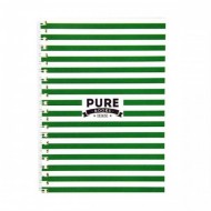 Cкетчбук Pure Books зеленый