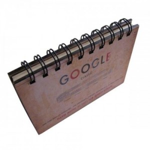 Блокнот деревянный Google