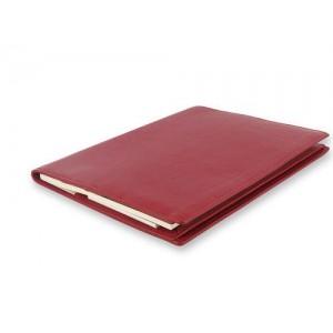 Блокнот Filofax Nappa Leather Cover A5 RED