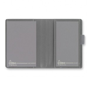 Блокнот Flex by Filofax Smooth Pocket Grey