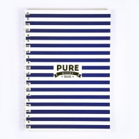 Скетчбук Pure Books синий