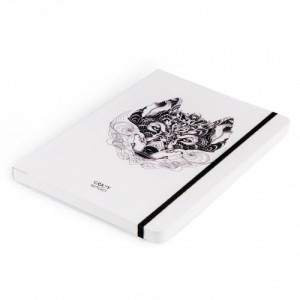Скетчбук Crazy Sketches - Wolf - уплотненная бумага