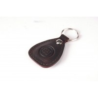 Брелок для ключей Fiat (натуральная кожа), 540-07-28, Makey - Купить в интернет-магазине Darilka.com.ua