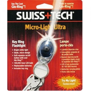 Брелок Swiss Tech Micro-Light Ultra